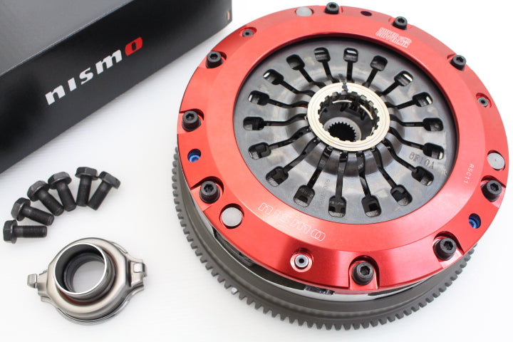 NISMO Super Coppermix Twin Plate Clutch Kit Pull Type - BNR34 ##660151100 NISMO