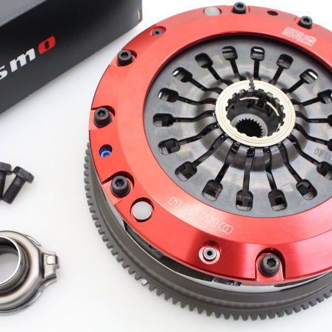 NISMO Super Coppermix Twin Plate Clutch Kit Pull Type - BNR34 ##660151100 NISMO