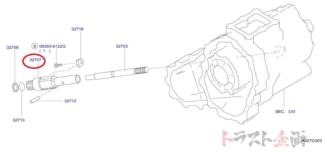 NISMO Heritage Speedometer Sleeve - BNR32 #660152013 - Trust Kikaku