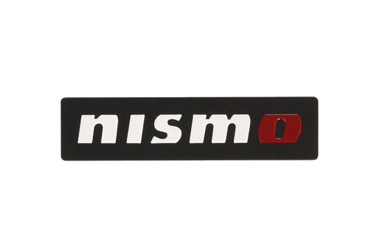 NISMO Metal Plate Emblem 10cm Black #660191067