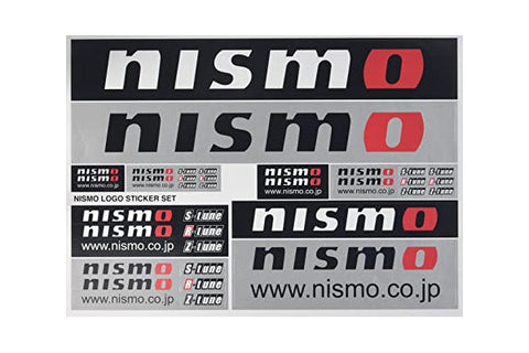 NISMO A4 Solid Logo Sticker Sheet #660191073 NISMO