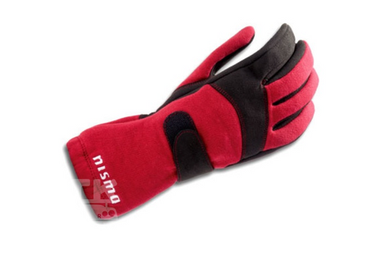 NISMO Racing Glove Red - M Size ##660192139