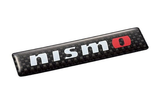 NISMO Carbon Logo Sticker #660192145