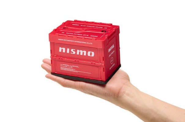 NISMO Foldable Container Storage Box 0.7L - Red ##660192225
