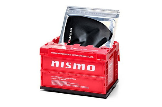 NISMO Foldable Container Storage Box 1.5L - Red 1 Piece ##660192226