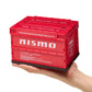 NISMO Foldable Container Storage Box 1.5L - Red 1 Piece ##660192226