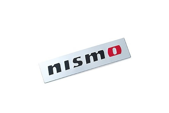 NISMO Logo Embossed Plate ##660192453