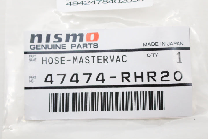 NISMO Heritage Mastervac Hose - BNR32 ##660222025