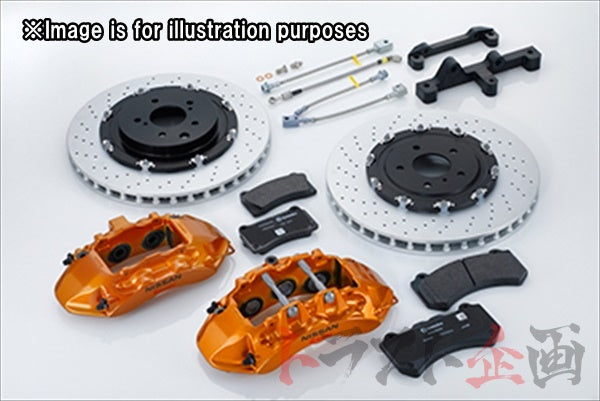 NISMO R35 GTR Nissan Genuine Brake Conversion Kit - Skyline BNR34 ##660222100 NISMO