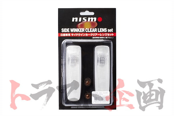 NISMO Side Winker Marker Clear Type - Y32 ##660241854 - Trust Kikaku
