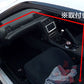OEM Nissan Upper Window Weatherstrip Set Body Side - R32 BNR32 #663101008S1 - Trust Kikaku