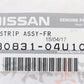 OEM Nissan Door Weatherstrip LHS - BNR32 R32 #663101036 - Trust Kikaku