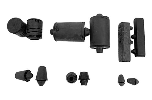 Nissan Door Stop Cushion Rubbers Set - R34 BNR34 #663101038S1 NISSAN