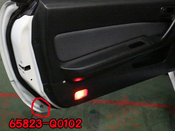 OEM Nissan Door Stop Cushion Rubbers Set - ER34 BNR34 #663101038S1 - Trust Kikaku