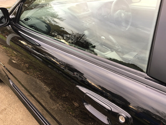 NISSAN Outer Door Molding LHS - R34 BNR34 #663101040 NISSAN