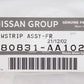 Уплотнитель двери NISSAN LH - Skyline R34 2 Dr BNR34 #663101055 