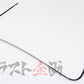 NISSAN Rear Window Molding Fastener - BNR32 #663101062