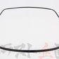 OEM Nissan Rear Window Outer Molding Set - BNR32 #663101063 - Trust Kikaku