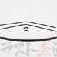 OEM Nissan Rear Window Outer Molding Set - BNR32 #663101063 - Trust Kikaku