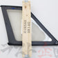 OEM Nissan Side Window Glass Assembly RHS - BNR32 #663101065 - Trust Kikaku
