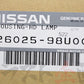 OEM Nissan Xenon Headlight Housing Assy RHS - BCNR33 #663101075 - Trust Kikaku