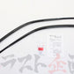 OEM Nissan Rain Guard Roof Visor Set - SILVIA S15 #663101085 - Trust Kikaku