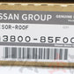 OEM Nissan Rain Guard Roof Visor Set - SILVIA S15 #663101085 - Trust Kikaku