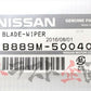 Комплект щеток стеклоочистителя NISSAN LH и RH - R32 BNR32 #663101266S1