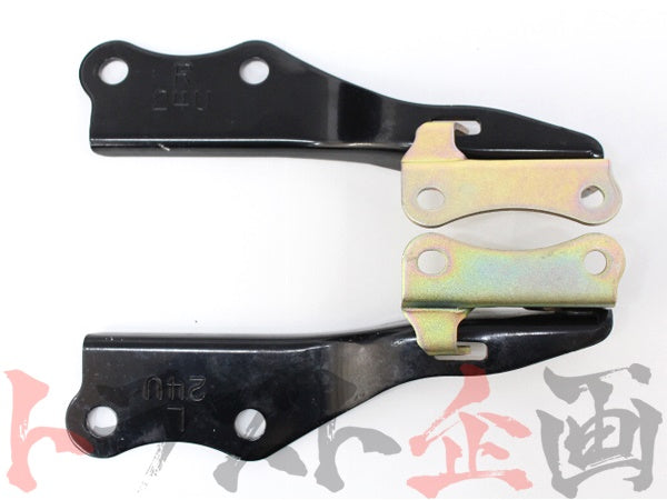 OEM Nissan Unpainted Hood Hinge Set - BCNR33 #663101271S1 - Trust Kikaku