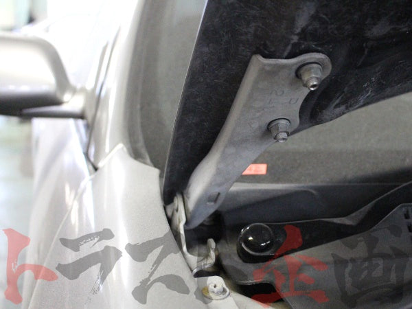 OEM Nissan Unpainted Hood Hinge Set - BCNR33 #663101271S1 - Trust Kikaku