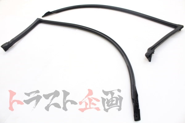 OEM Nissan Upper Window Weatherstrip Body Side - 180SX S13 #663101447S1 - Trust Kikaku