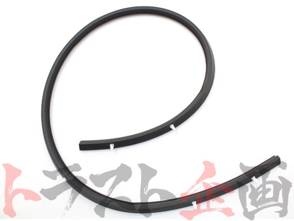 OEM Nissan Front Cowl Top Rubber Seal - 180SX S13 #663101275 - Trust Kikaku