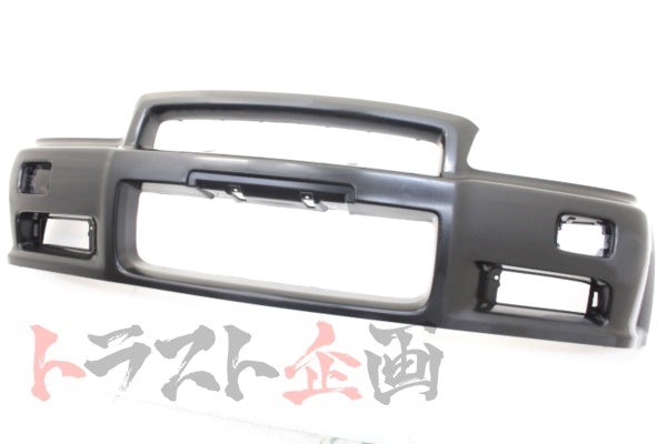 OEM Nissan Unpainted Front Bumper - BNR34 #663101292 - Trust Kikaku