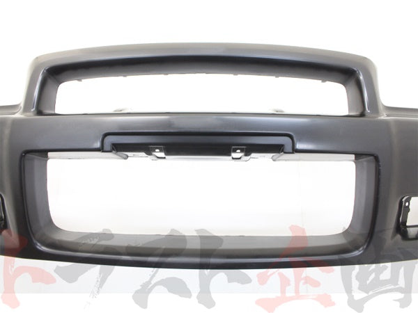 OEM Nissan Unpainted Front Bumper - BNR34 #663101292 - Trust Kikaku