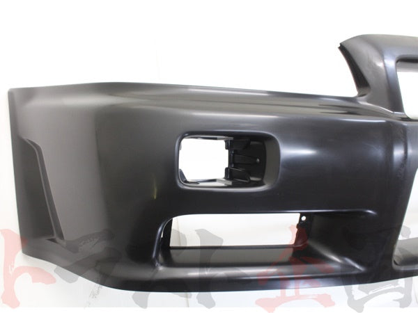 OEM Nissan Unpainted Front Bumper - BNR34 #663101292 - Trust Kikaku