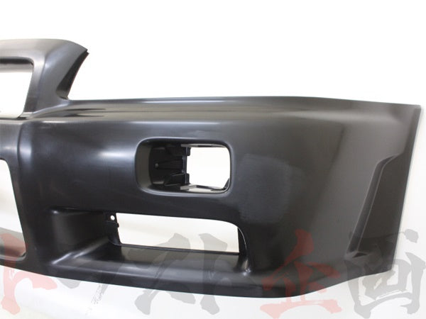 OEM Nissan Unpainted Front Bumper - BNR34 #663101292 - Trust Kikaku