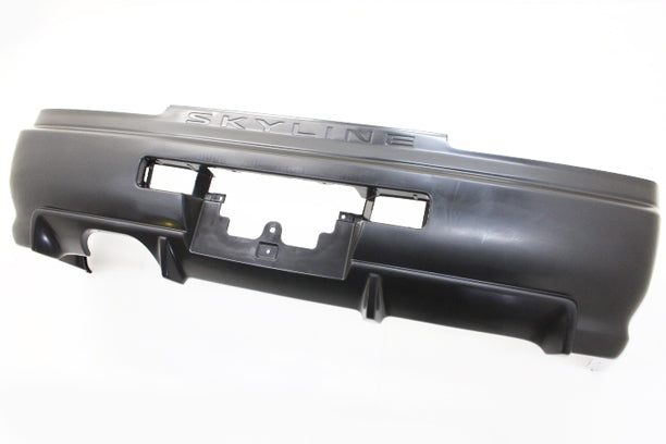 NISSAN Unpainted Rear Bumper - Skyline BNR34 ##663101293 NISSAN