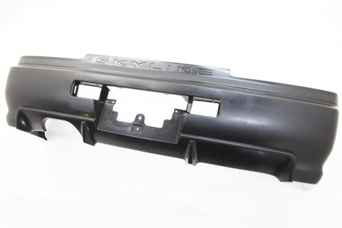 NISSAN Unpainted Rear Bumper - Skyline BNR34 ##663101293 NISSAN