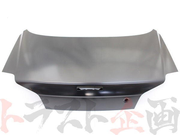 OEM Nissan Trunk without Rear Spoiler Hole - BNR34 #663101294 - Trust Kikaku