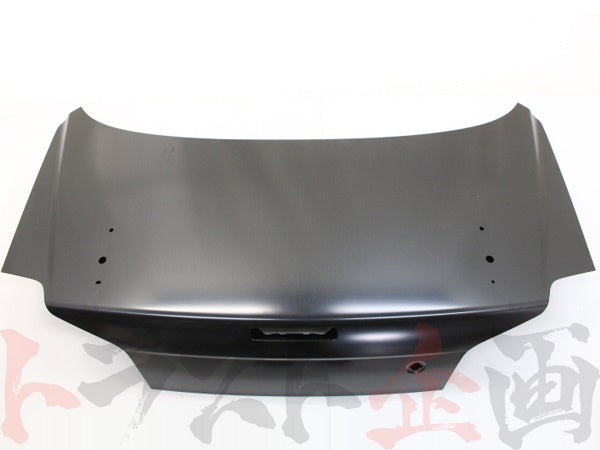 OEM Nissan Trunk With Rear Spoiler Hole - BNR34 #663101295 - Trust Kikaku