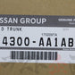 OEM Nissan Trunk With Rear Spoiler Hole - BNR34 #663101295 - Trust Kikaku