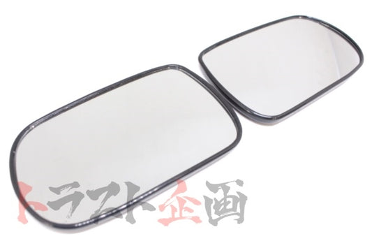 OEM Nissan Side Mirror Glass Left and Right Set - R32 BNR32 #663101301S1 - Trust Kikaku