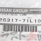 OEM Nissan Headlight Outer Socket Rubber and Seal Set One Side- BNR32 N1 #663101365S2 - Trust Kikaku