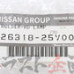 OEM Nissan Headlight Outer Socket Rubber and Seal Set One Side- BNR32 N1 #663101365S2 - Trust Kikaku