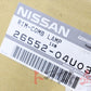 Nissan Rear Tail Lamp Cover RHS Gunmetal Gray - BNR32 #663101372