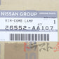 Крышка заднего фонаря NISSAN RHS Black Pearl GV1 - R34 2 двери #663101384 