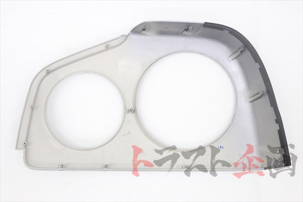NISSAN Rear Tail Lamp Cover LHS Silver KV2 - R34 2 Doors #663101390 NISSAN