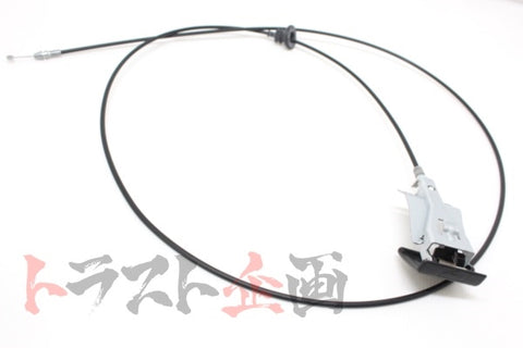 OEM Nissan Hood Release Cable - SILVIA S15 #663101411 - Trust Kikaku