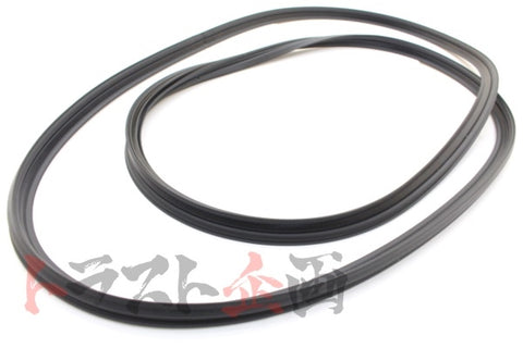 OEM Nissan Rear Tailgate Weatherstrip - 180SX RPS13 #663101452 - Trust Kikaku