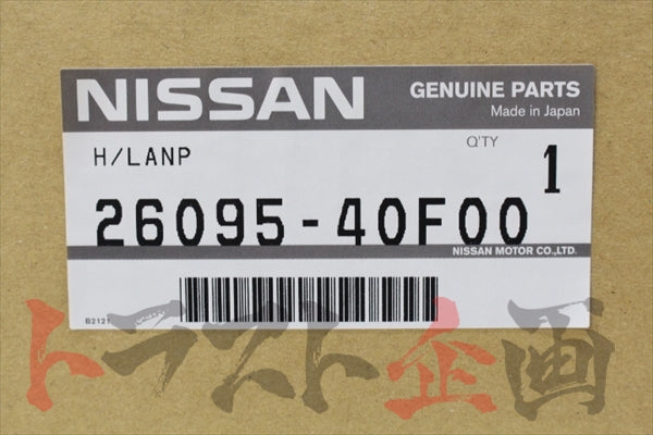 OEM Nissan Head Lamp Cover Lens Cover LHS - 180SX RPS13 #663101454S1 - Trust Kikaku